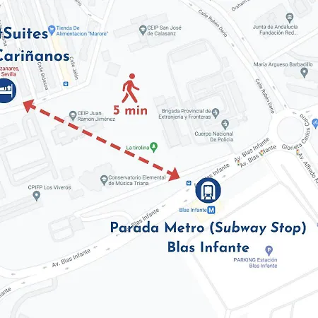 Apartamento Triana Deluxe Sevilha